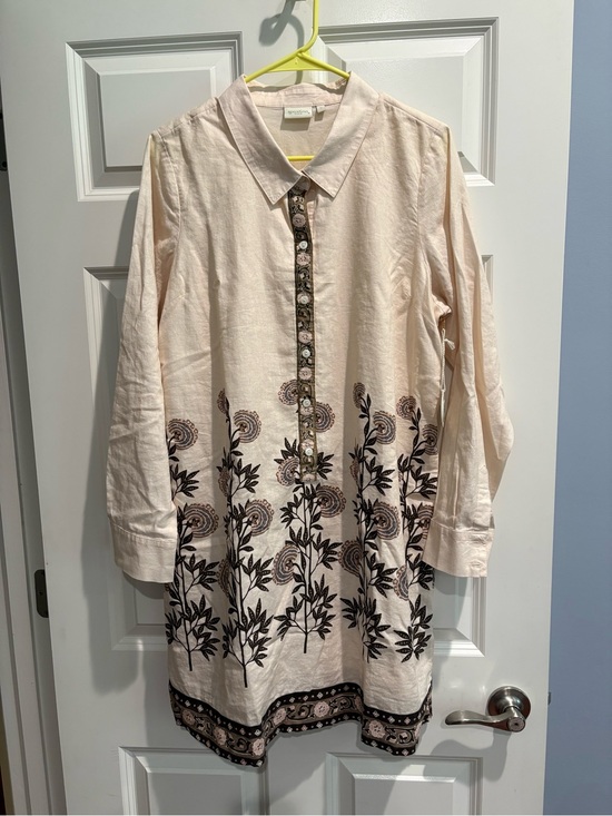 Spartina 449 Dresses & Skirts - NWT,Spartina 449,Penelope Dress St. Augustine Stems,Size Large